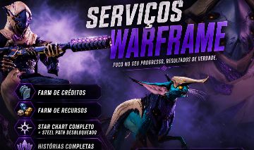 SERVICES WARFRAME- GLOBAL PLATAFORMA