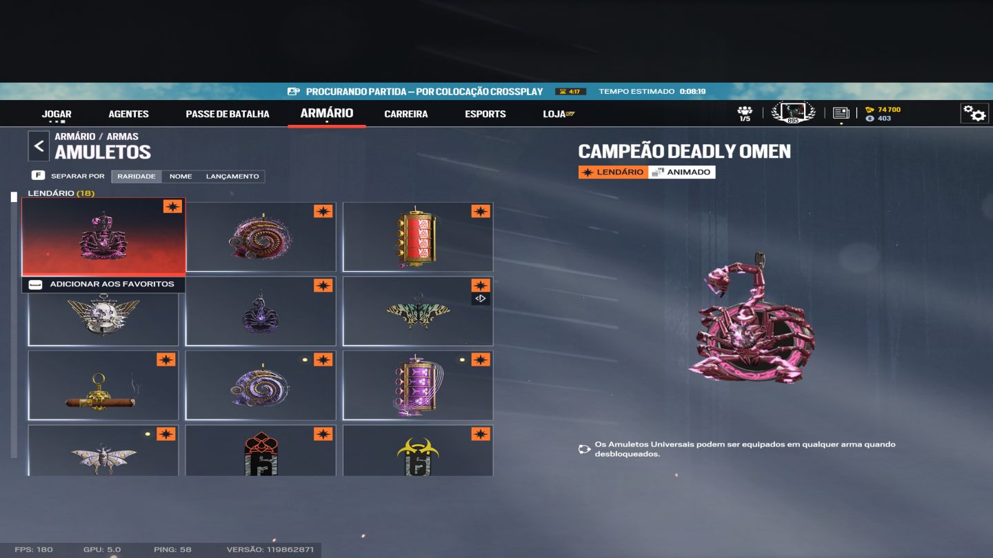 Conta R6