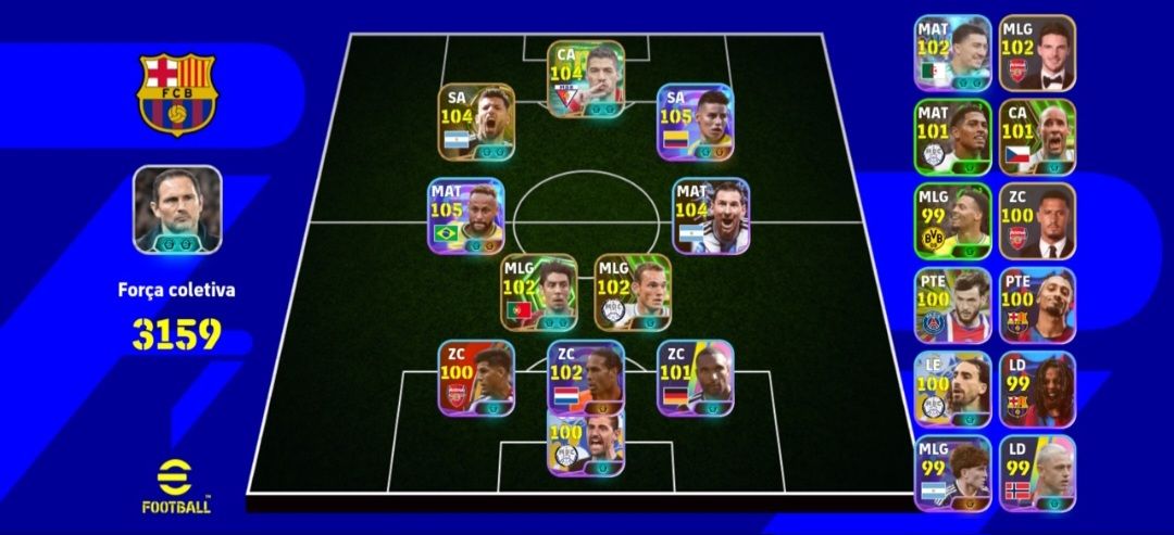 BRABA DO NEYMAR 105