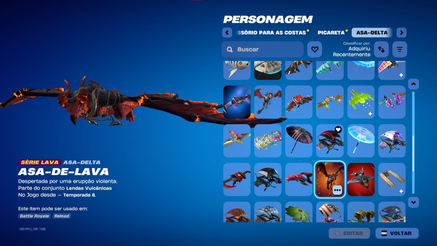 Conta Fortnite Tryhard