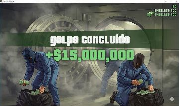 +100 MILHÕES GTA V ONLINE LEGACY/ENHANCED SEM ACESSAR SUA CONTA