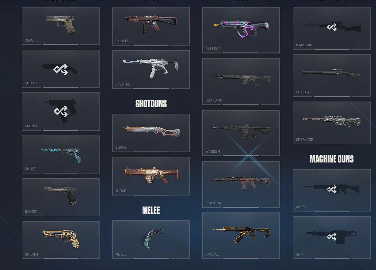 CONTA VALORANT CHAMPIONS 23 + MUITAS SKINS RARAS-3k gastos