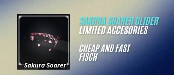 Sakura Soarer - Glider Fisch