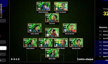 Conta Efootball (STEAM) - PC - NEYMAR BLITZ & MALDINI | 3200 FORÇA