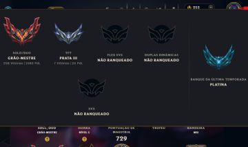 Conta high gm apenas alguns pontos do tão sonhado challenger