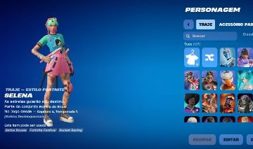 Fortnite Conta