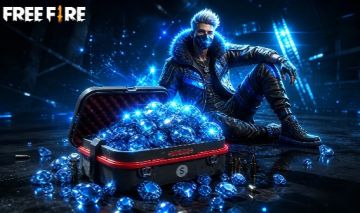 Gift Card Diamantes Free Fire e diamantes via ID