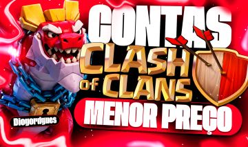 CONTAS EXTREMAMENTE BARATAS, PARA RAID OU PRINCIPAL - PROMOÇÃO