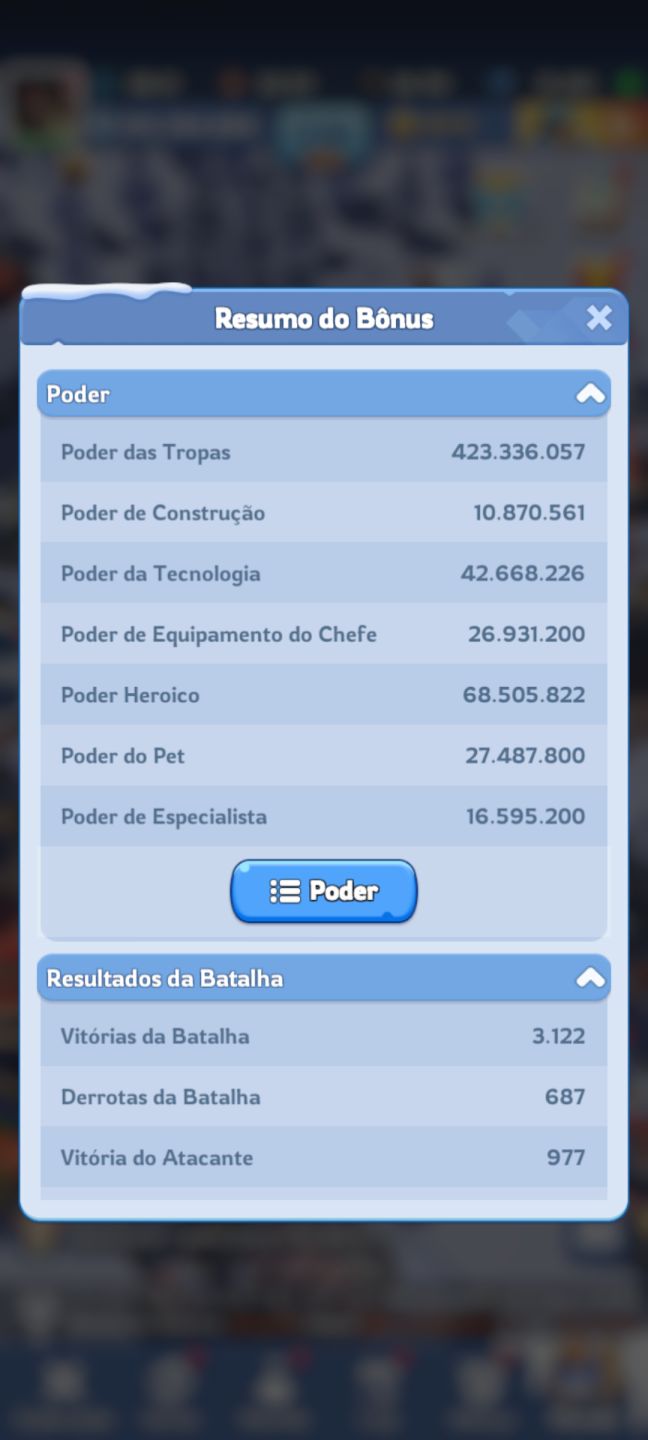 Conta whiteout Survival pensada para jogadores que conhece o jogar