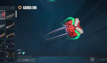 CONTA VALORANT VANDAL SAQUEADORA FACA, SPECTRE RECON E PHANTOMS