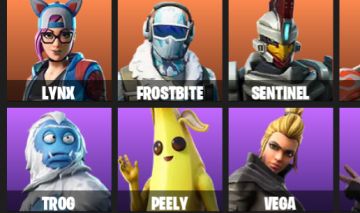 FORTNITE OG | Lynx + Peely + Frostbite + Arcana | Full Acesso (E-mail Alterável)
