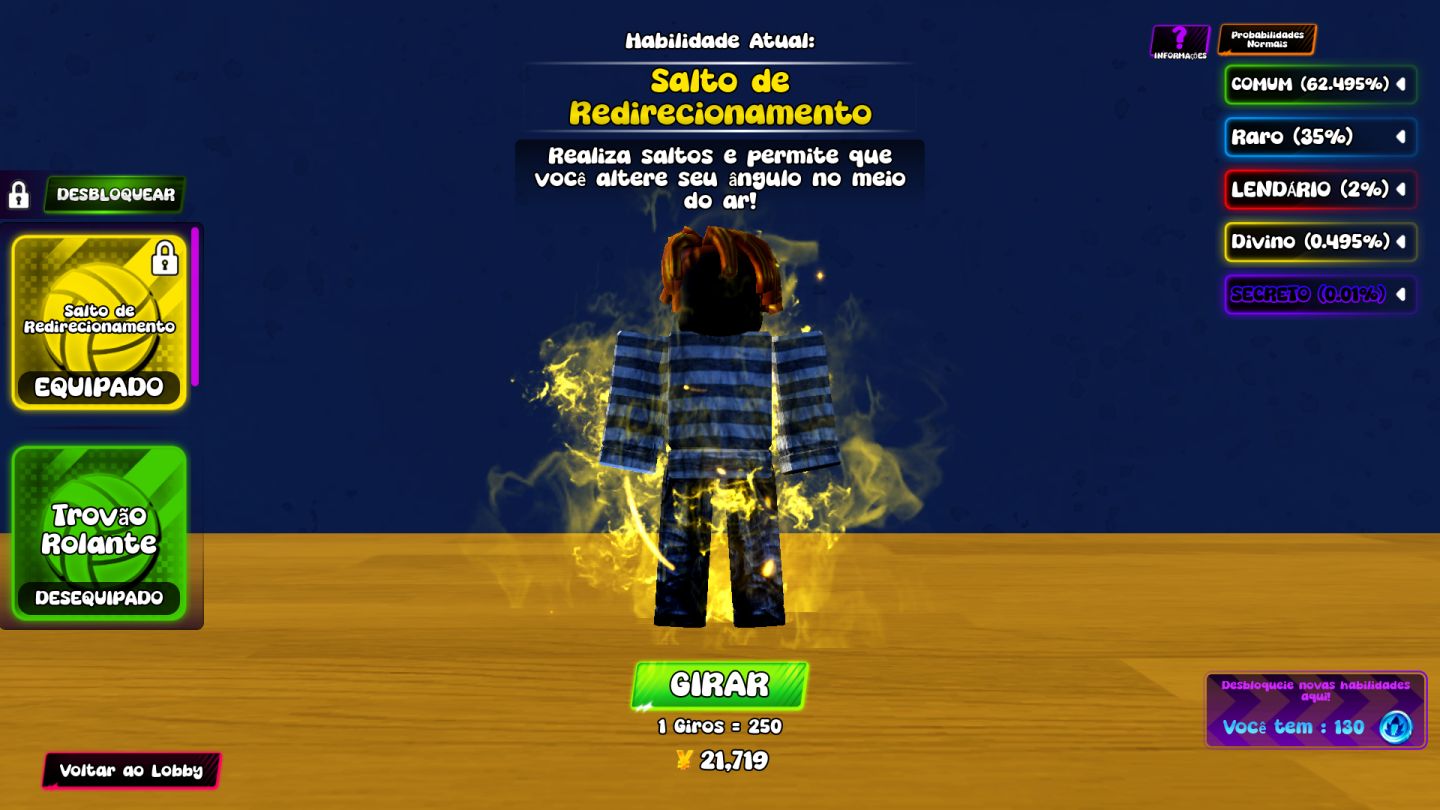 Contas de volleyball legends