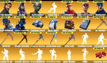 Conta de Fortnite season s3 full machado leviatã e stw salve o mundo og