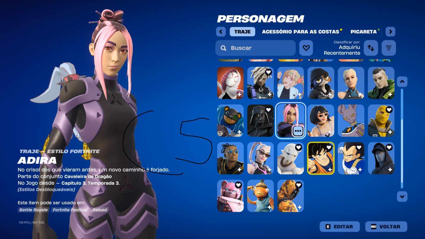 Contas Baratas de 30skins com skins legais (somente PC e Mobile)