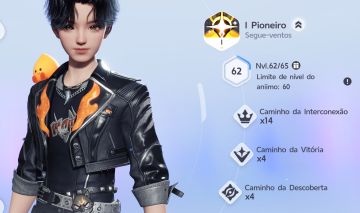 CONTA ANIIMO ENDGAME - LVL 62 - PASSE COM FULMINTE PRISMANA + 14 PRISMANA