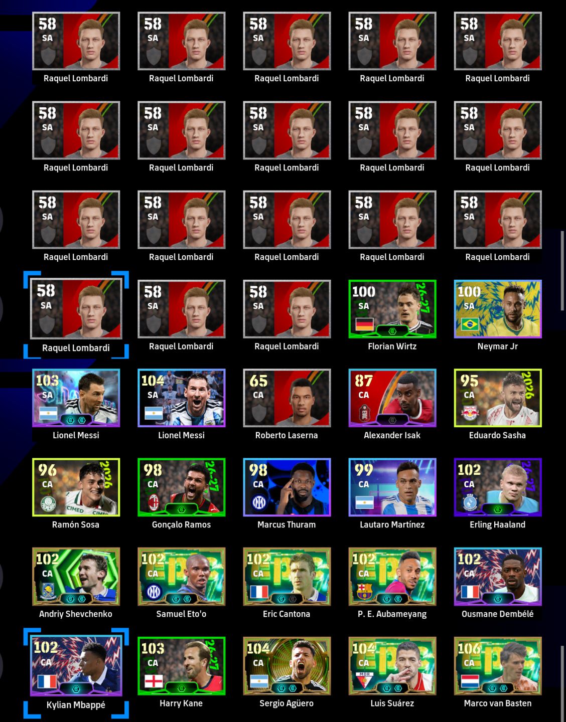 CONTA eFOOTBALL 2027 STEAM | JOGADORES ÉPICOS E META MAIS DE 3300 DE FORÇA