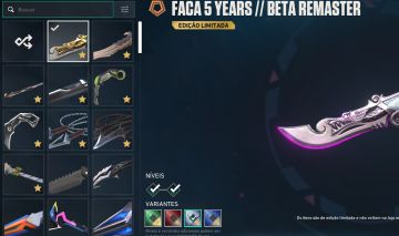 KARAMBIT VCT + RGX | PRIMORDIUM | PRELUDIO DO CAOS | 4k GASTOS | 100+ SKINS