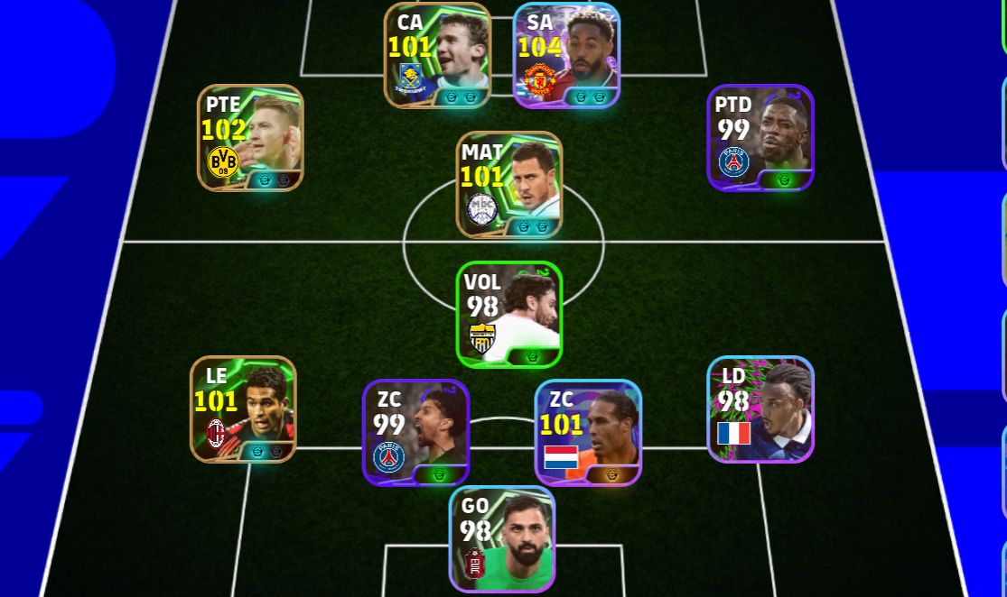 CONTA DE EFOOTBALL COM BLITZ CURLER