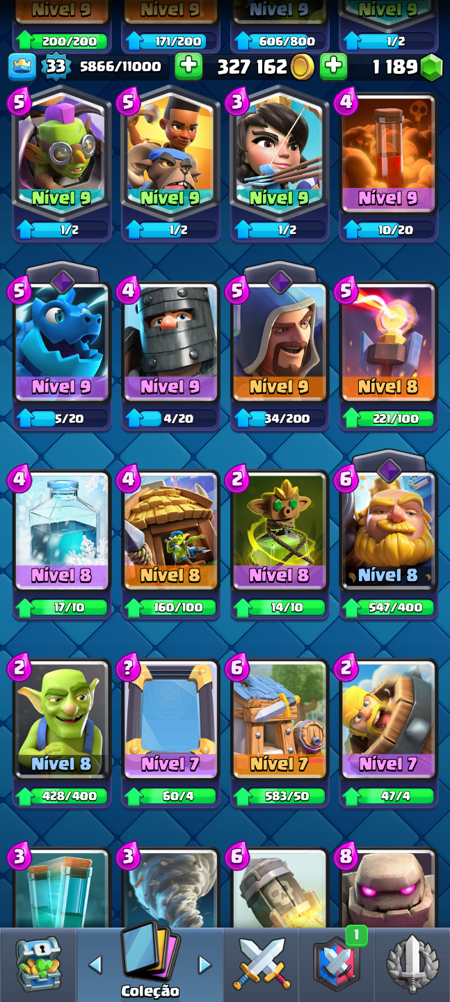 CONTA DE CLASH ROYALE | OFERTA ESPECIAL | CONTA EVOLUÍDA!