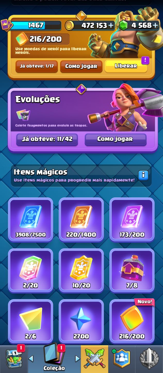 Supercell id com Clash, brawl e Clash of clans