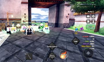 Conta de anime warriors 3 com secreto e diversas gamepass