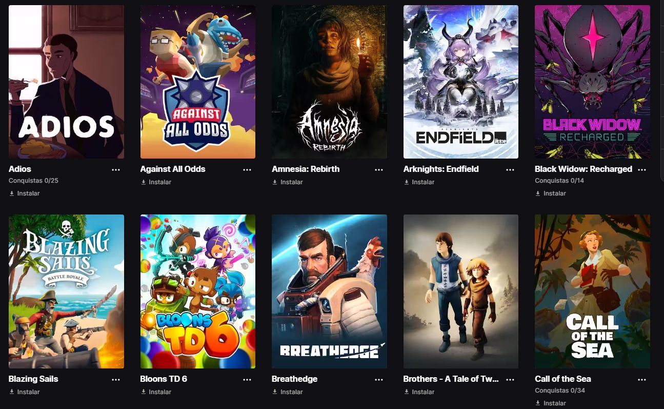 CONTA EPIC, UNICO DONO! + DE 100 JOGOS!