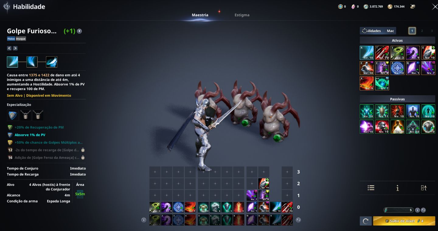 LEVEL 45 | TEMPLARIO | SA ZIKEL | RUSHADO MAIN QUEST | FULL ACESSO