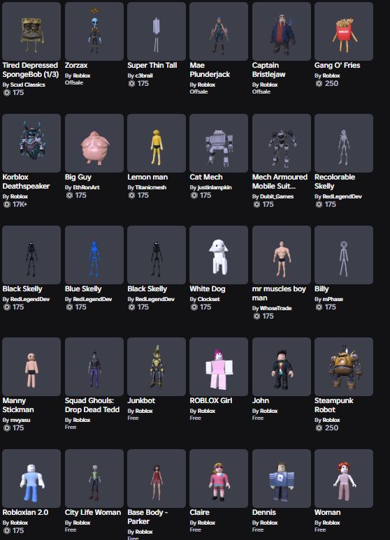Conta de Roblox com Korblox