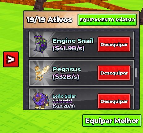 963B/s | CONTA STEAL AN EGG E 303B VELOCIDADE PETS DIVINO 110/112 INDEX
