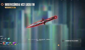 CONTA DE VALORANT MUITAS SKINS E FACA LOCK IN