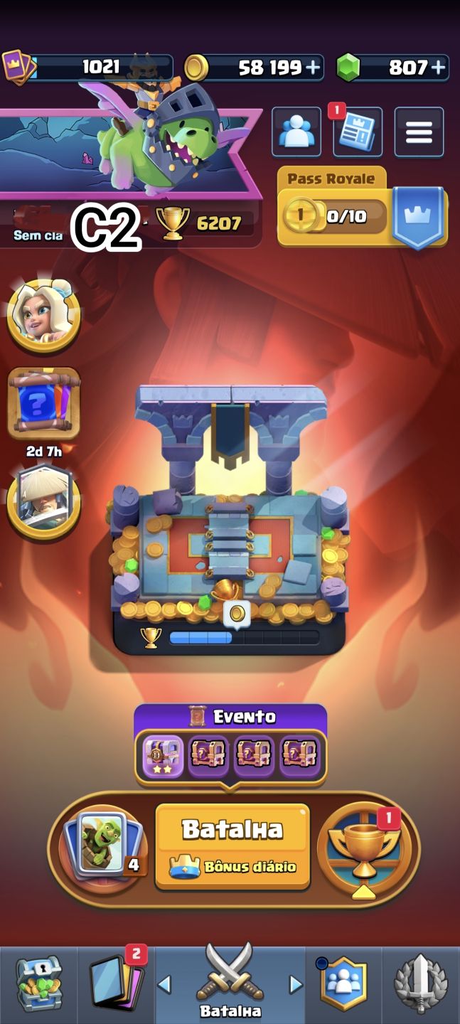 Melhores Contas CoC!!!
