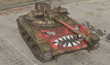 Conta War Thunder Árvore dos EUA (Nível IV / V) | Line-up BR 7.0 | Winrate 61%