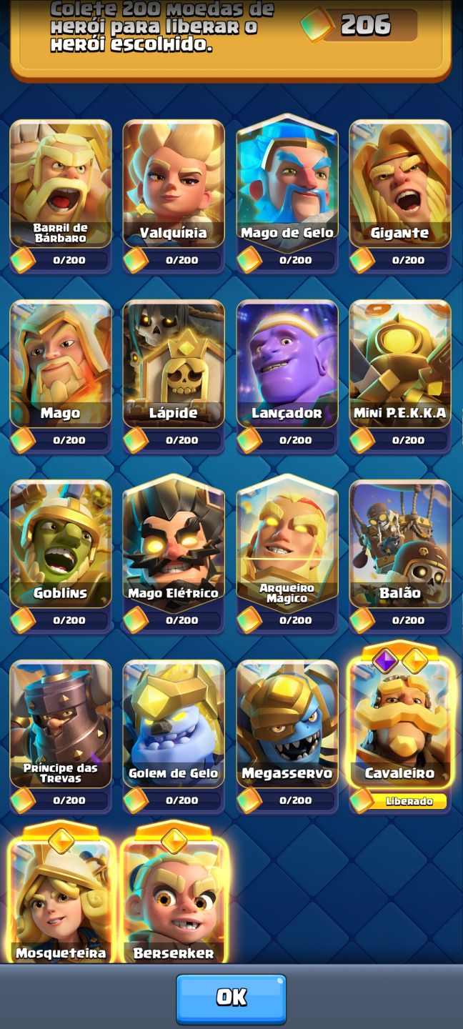 Supercell id - Brawl Stars, Clash Royale e Clash of Clans.