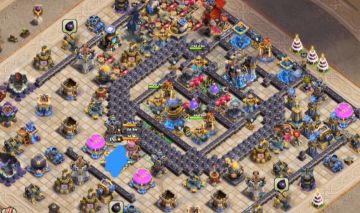 Vila clash of clans full ótima oportunidade