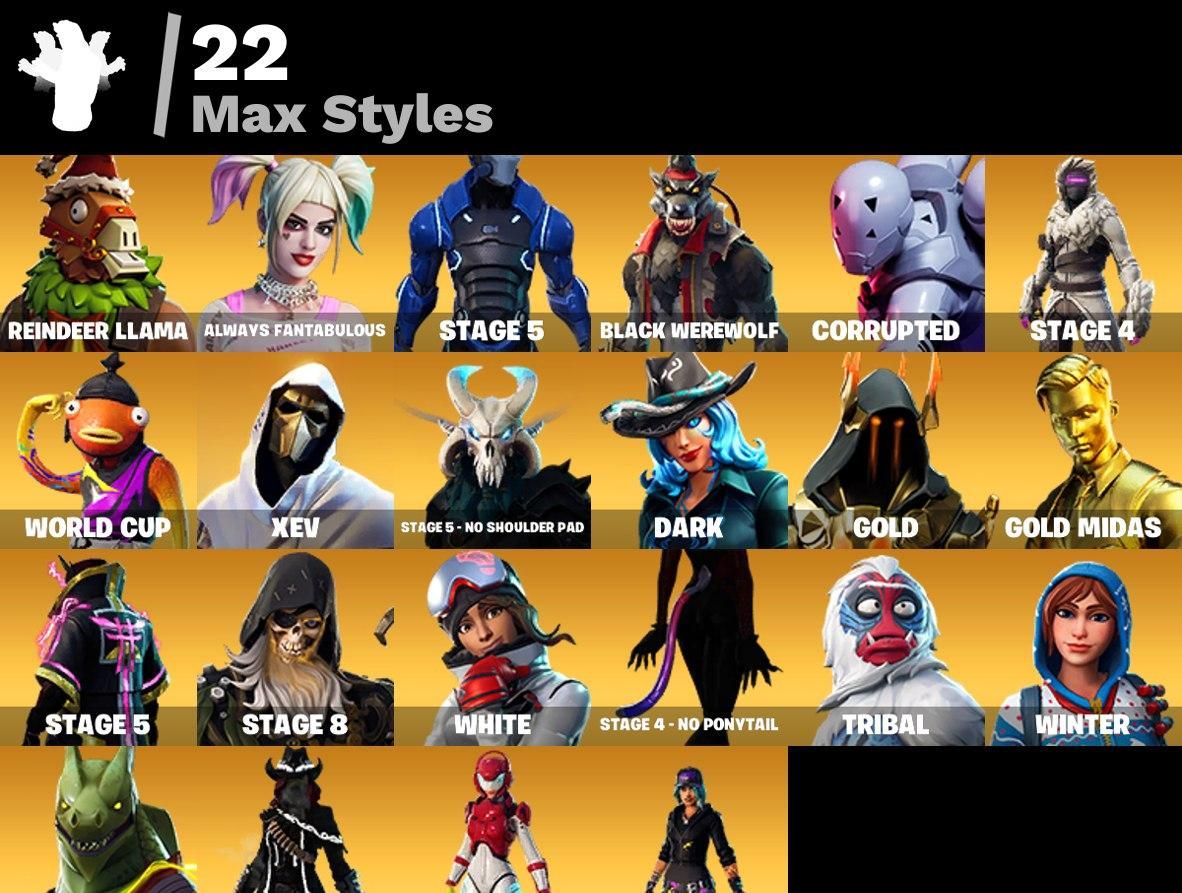 Conta Fortnite 120 SKINS/TRAVIS SCOTT/ASTRO JACK/GLIMMER/Candy AXE/ORANGE JUSTIC