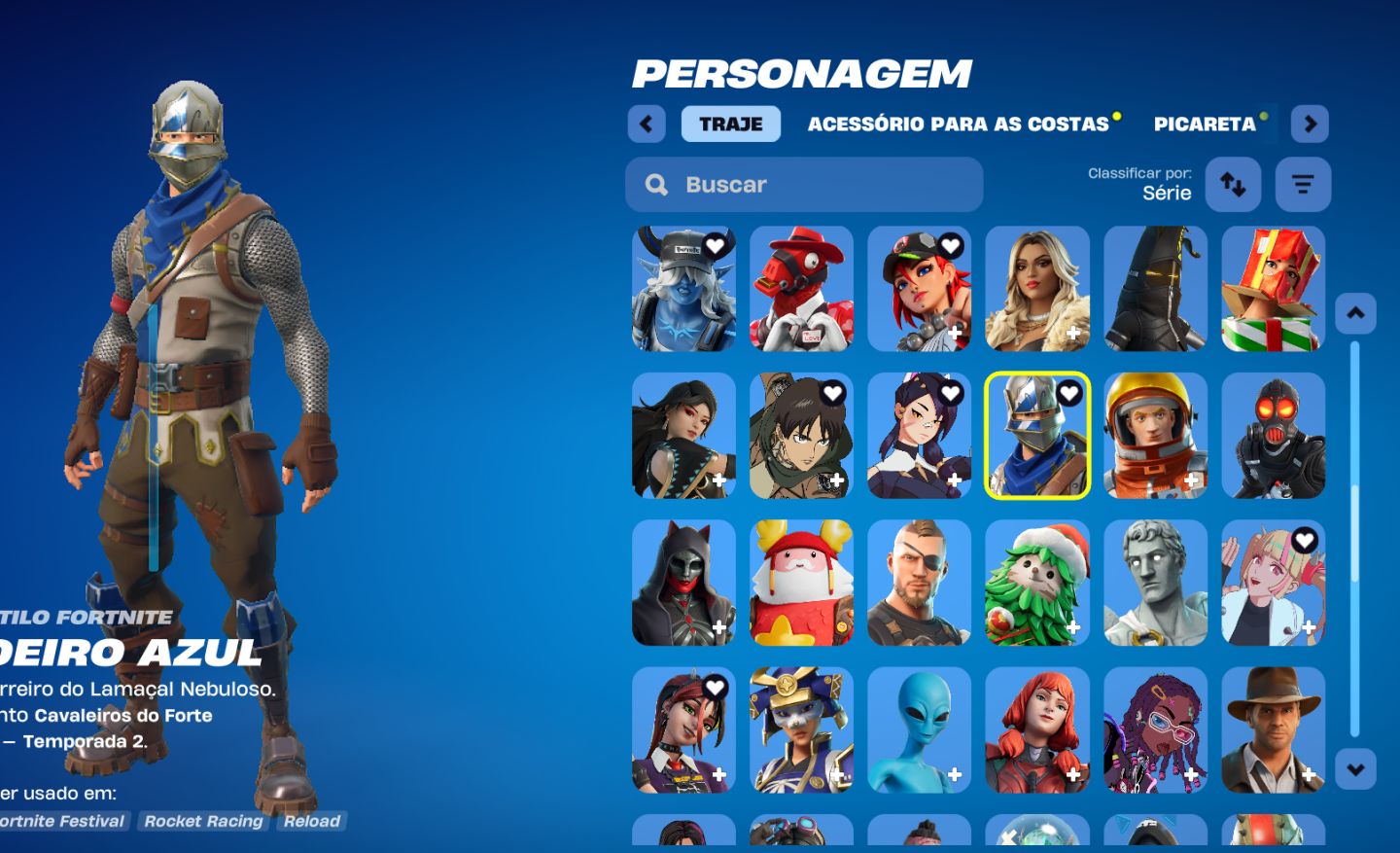 Conta Fortnite season 2 + freestyle