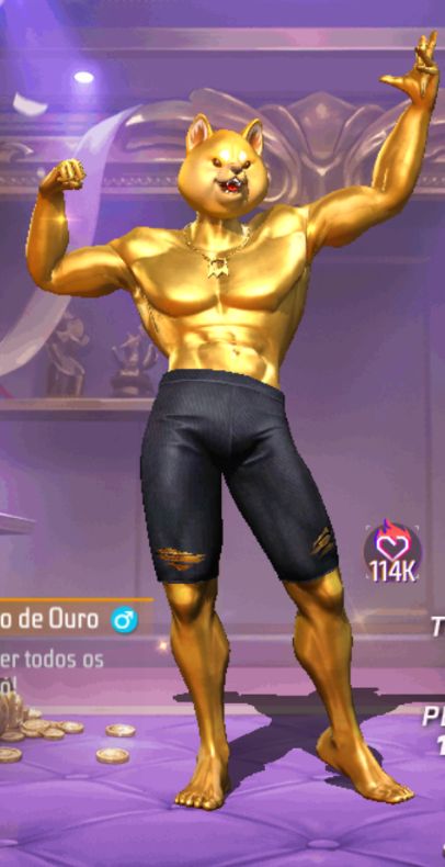 [MENOR PREÇO] CONTA FREE FIRE LV 15/30 COM SKINS
