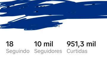 Conta TikTok para Live e entre outros