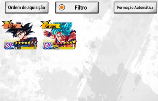 2 ULTRAS + LFS ESTRELADOS DRAGON BALL LEGENDS
