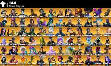 CONTA FORTNITE RARA - MAIS DE 350 SKINS, SALVE O MUNDO FUNDADOR E MUITO MAIS