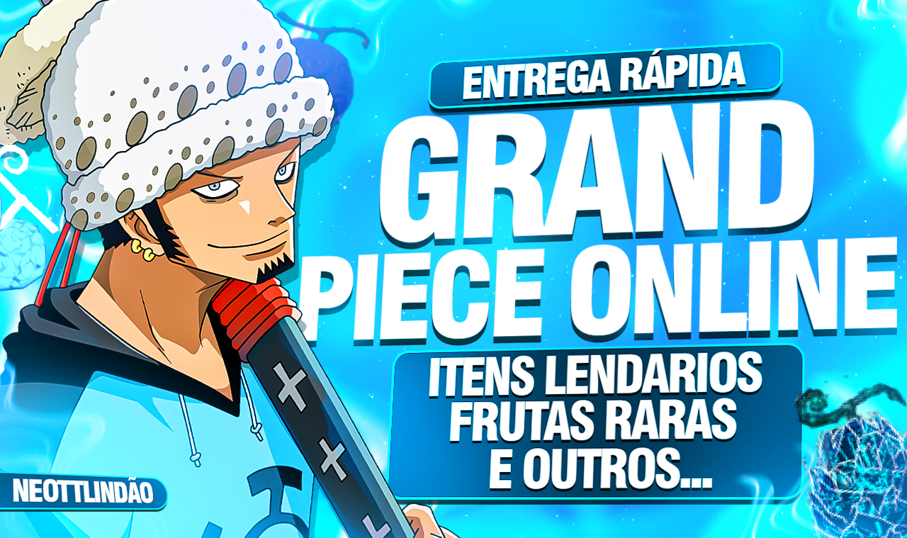 ITENS, FRUTAS, CHESTS E GAMEPASSES GPO (Grand Piece Online) ENTREGA RÁPIDA!