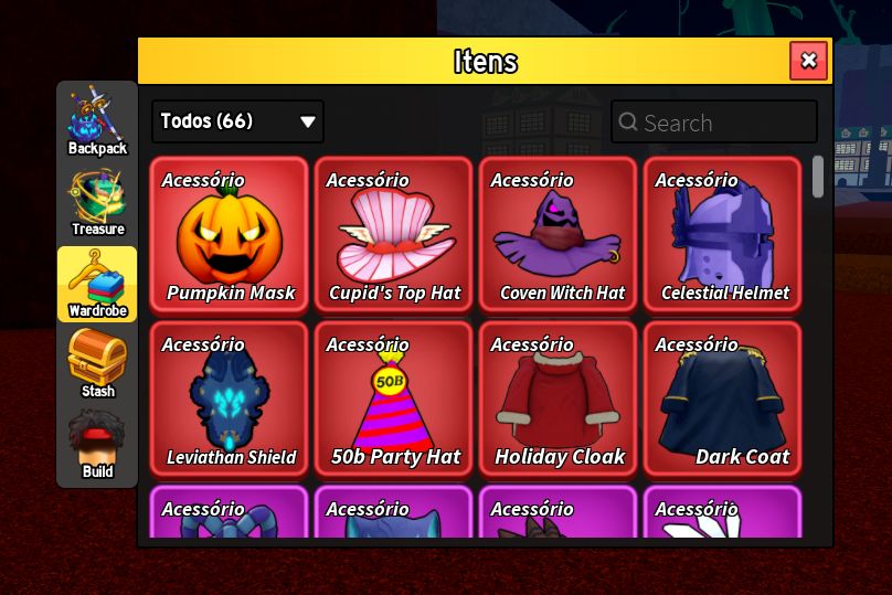 Conta Blox Fruits com Dragon Permanente + 6 Frutas Permanentes e Todas as Gamepa
