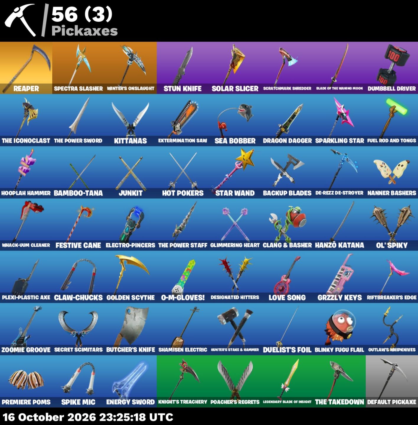 22 skins Fortnite, Preço NEGOCIAVEL, algumas Skins raras nessa conta