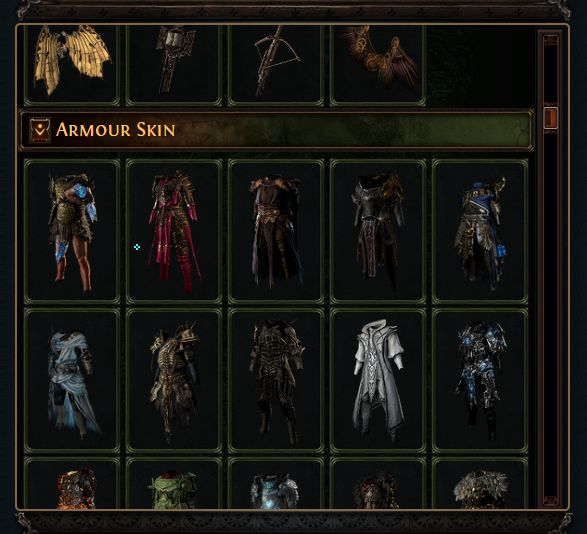 Conta POE 1 E 2 (Path of exile)