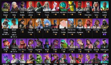 [ENTREGA AUTOMÁTICA] Fortnite 72 Skins | Peter Griffin + Marvel + FNCS