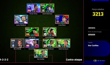 CONTA DE eFOOTBALL À VENDA PLAYSTATION