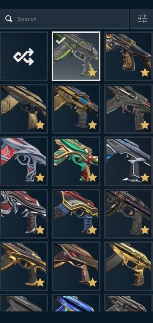 Conta de Valorant 2.2k gastos