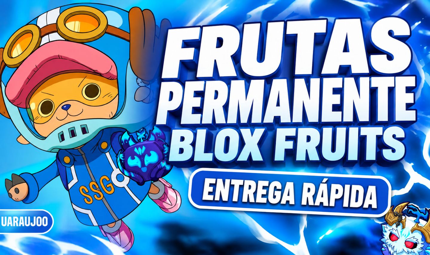 FRUTAS PERMANENTES BLOX FRUITS [MAGNET PERM | MENOR PREÇO!!