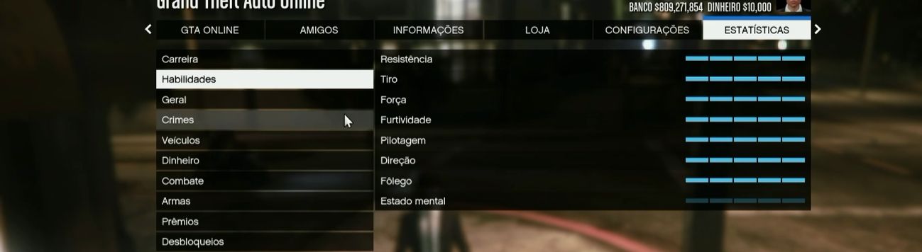 Upagem GTA v online level, dinheiro, carros, e todas as conquistas.