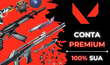 Conta Premium - Valorant
